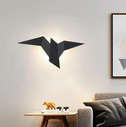 Wandlampe Design Vogel - Dekorative und Moderne Beleuchtung für Innenräume