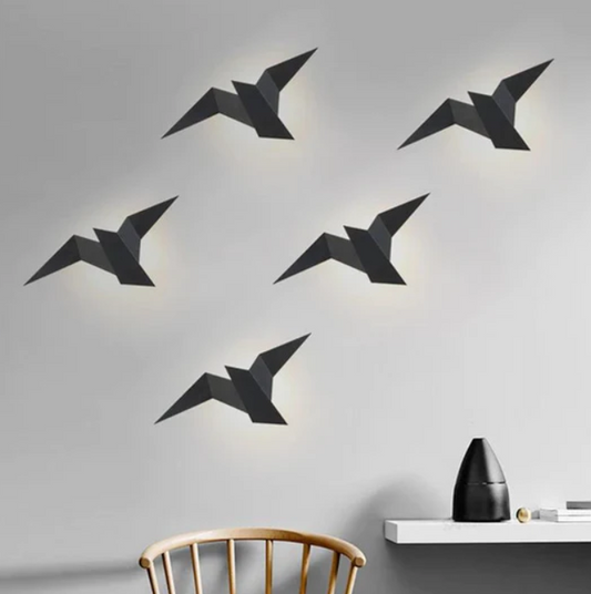 Wandlampe Design Vogel - Dekorative und Moderne Beleuchtung für Innenräume
