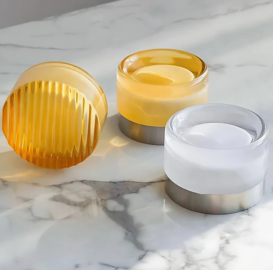 Wandleuchte Héra - Elegante Beleuchtung aus Metall und Glas | Modernes Design für eine raffinierte Atmosphäre