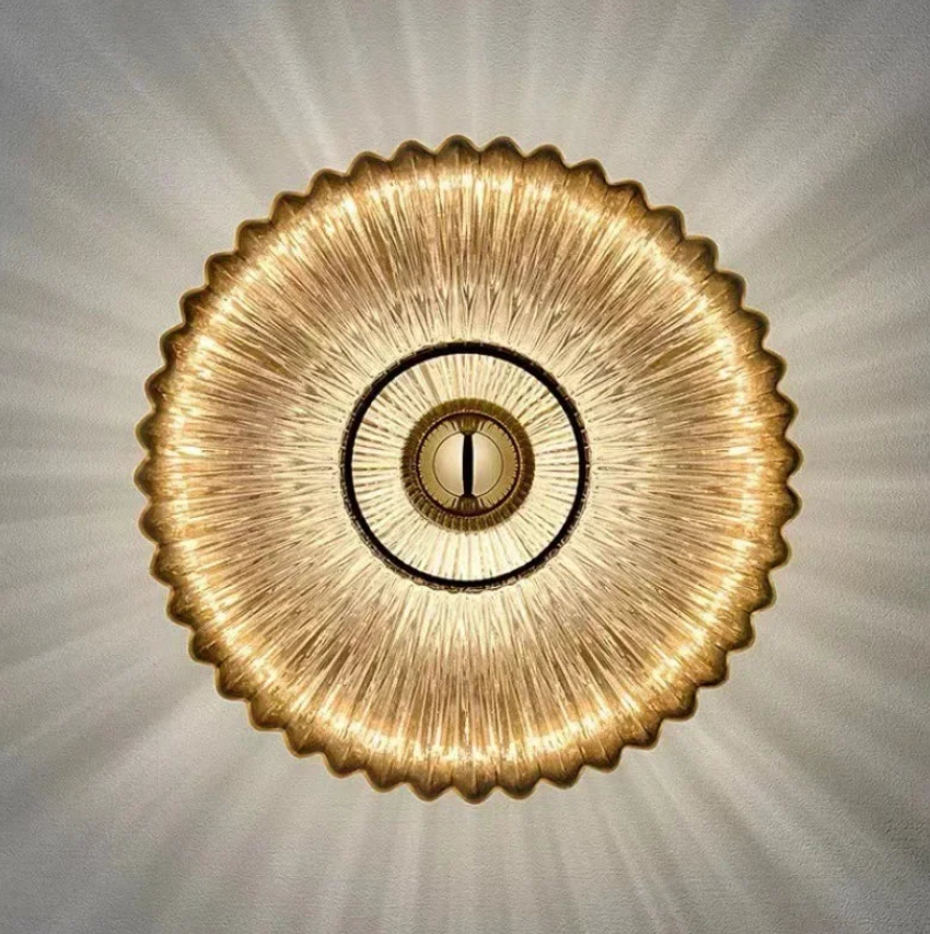 Garduru – Elegante Glaswandlampe für eine warme, einladende Atmosphäre