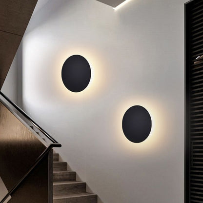 Garduru Runde Wandlampe – Elegante LED-Beleuchtung für Zuhause