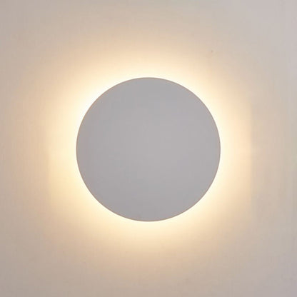 Garduru Runde Wandlampe – Elegante LED-Beleuchtung für Zuhause