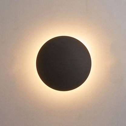 Garduru Runde Wandlampe – Elegante LED-Beleuchtung für Zuhause