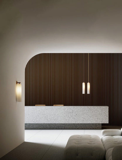 Wandleuchte aus handgefertigtem Glas – Elegante und moderne LED-Beleuchtung