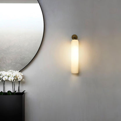 Wandleuchte aus handgefertigtem Glas – Elegante und moderne LED-Beleuchtung