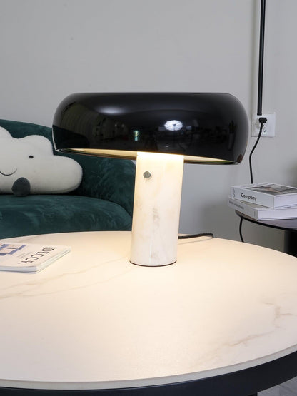 Tischlampe MarbleGlow – Eleganz in Marmor & Warmes Licht