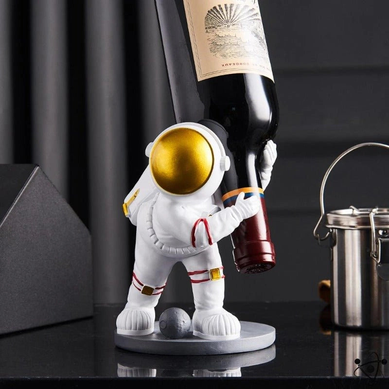 Luxus Flaschenhalter Astronaut