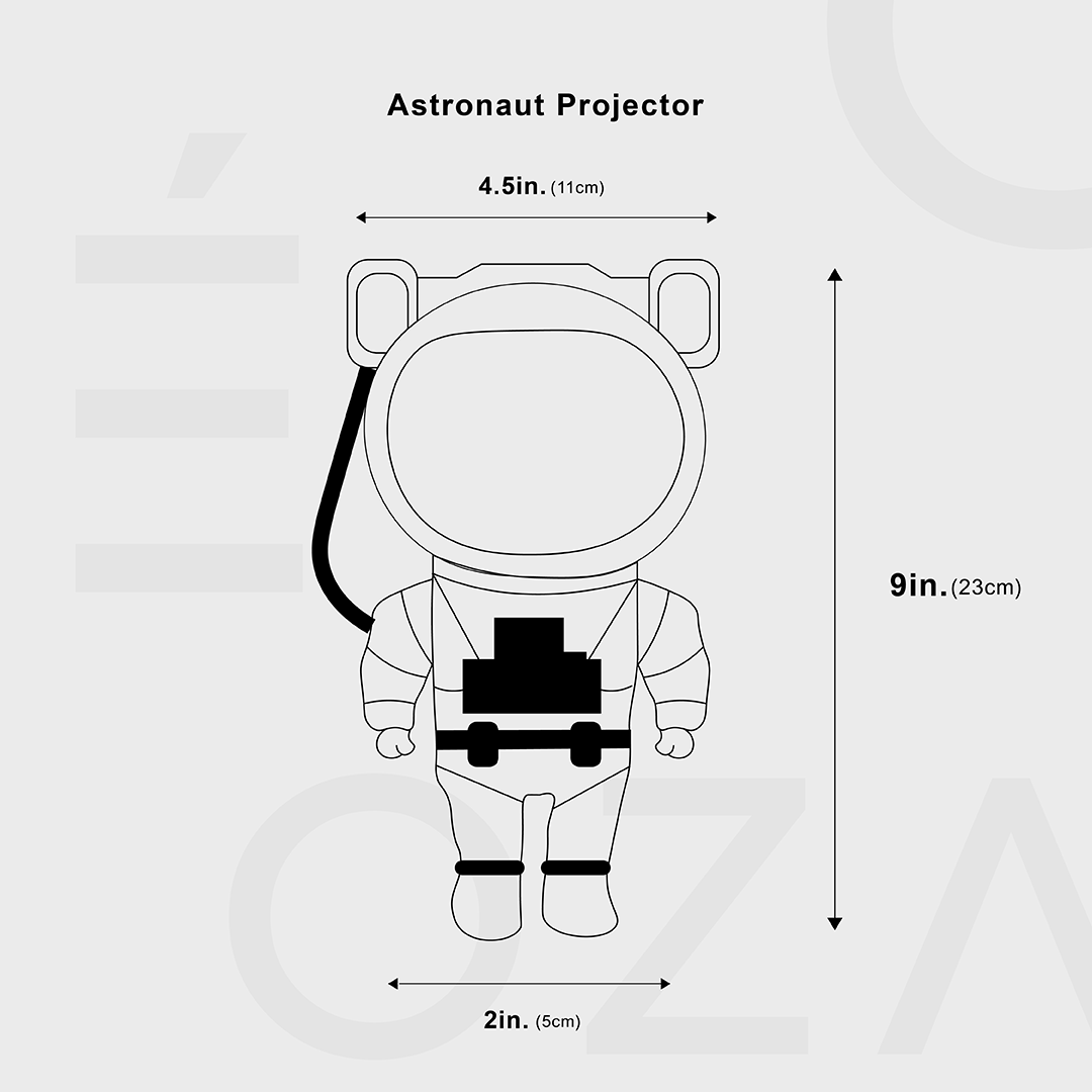 Astronaut Projektor