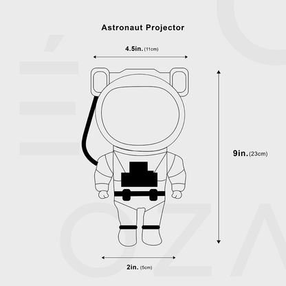 Astronaut Projektor