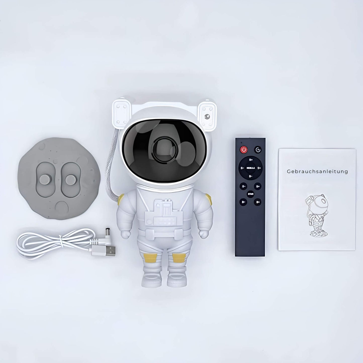 Magischer Astronauten-Sternenprojektor