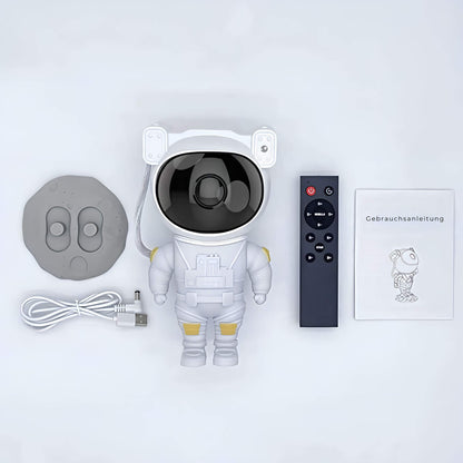 Magischer Astronauten-Sternenprojektor