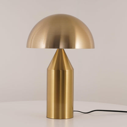 Garduru Elegante Tischlampe aus Metall | Minimalistisches Design | Perfekt für Zuhause & Büro