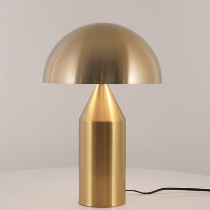 Garduru Elegante Tischlampe aus Metall | Minimalistisches Design | Perfekt für Zuhause & Büro