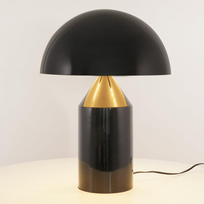 Garduru Elegante Tischlampe aus Metall | Minimalistisches Design | Perfekt für Zuhause & Büro