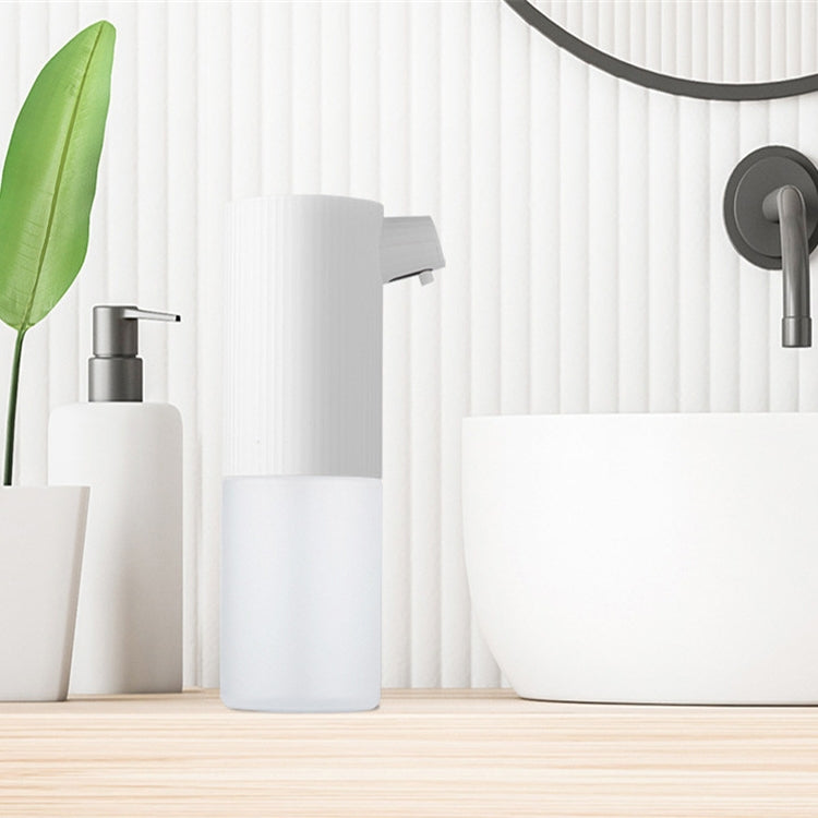 Automatischer Induktions-Schaumseifenspender – Hygienisch & Minimalistisch – Ideal für Badezimmer & Hotel