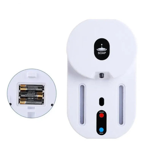 Automatischer Induktions-Seifenspender – Flüssigkeits- & Schaumoptionen – Batterie-Version