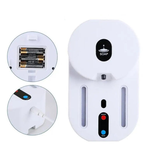 Automatischer Induktions-Seifenspender – Flüssigseife & Schaum – Charging Liquid Version