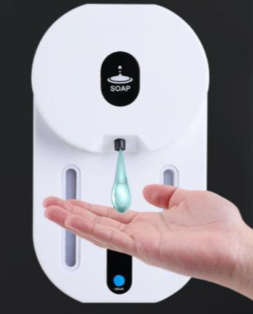 Automatischer Induktions-Seifenspender – Flüssigseife & Schaum – Charging Liquid Version