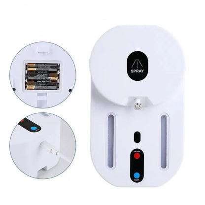 Automatischer Induktions-Seifenspender – Schaum & Tropfen – Charging Spray Version