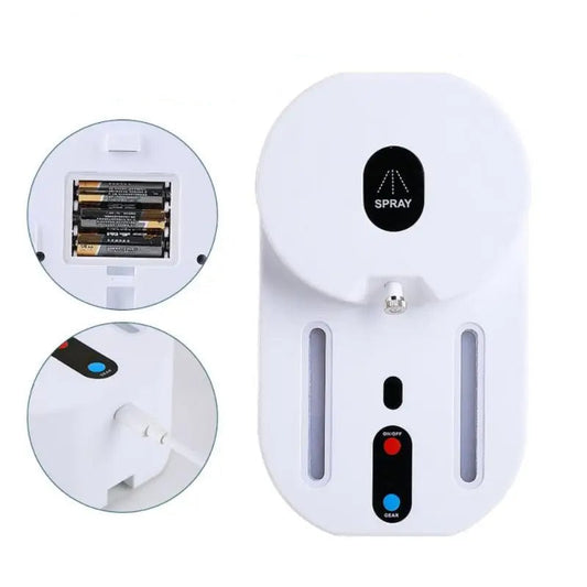 Automatischer Induktions-Seifenspender – Schaum & Tropfen – Charging Spray Version