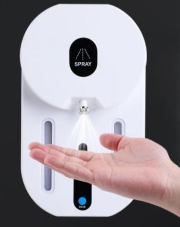 Automatischer Induktions-Seifenspender – Spray- & Schaumfunktion – Batterie-Version