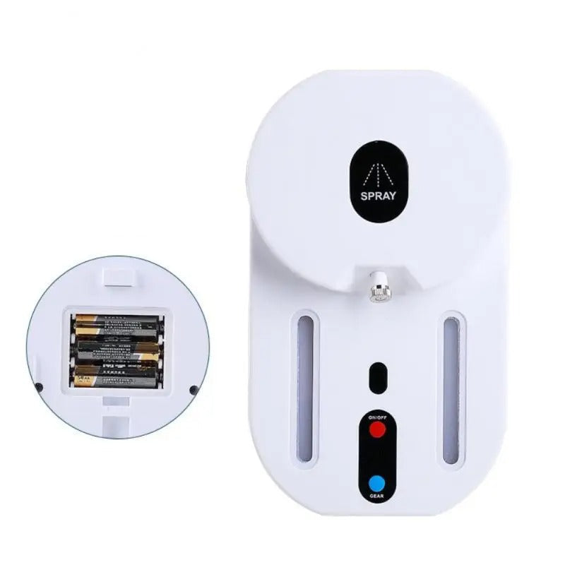 Automatischer Induktions-Seifenspender – Spray- & Schaumfunktion – Batterie-Version