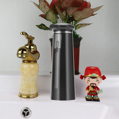 Automatischer Sensor Seifenspender – Intelligente Handwasch-Technologie – Schwarz