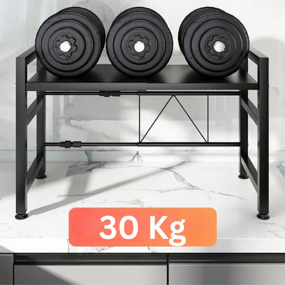 Garduru - Erweiterbares Regalsystem für Mikrowellen