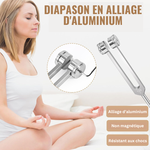 VibeTherapy™ - Heilungsdiapason 128Hz