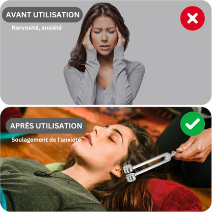 VibeTherapy™ - Heilungsdiapason 128Hz