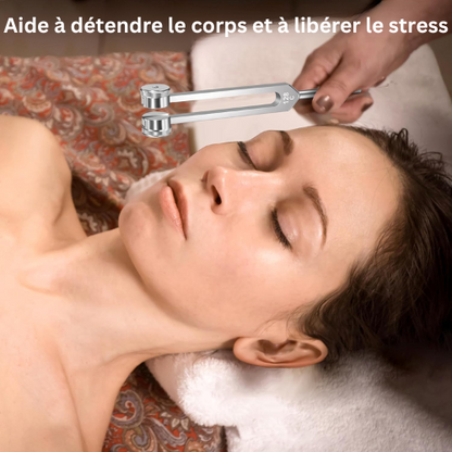 VibeTherapy™ - Heilungsdiapason 128Hz