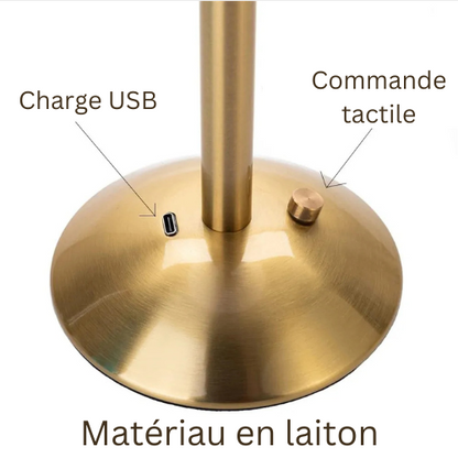 Éclat Cristal - Luxuriöse Kabelgebundene Tischlampe