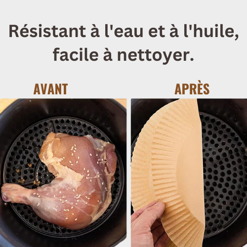 AirFryerLiner° - Der ultimative Schutz für Ihre Heißluftfritteuse