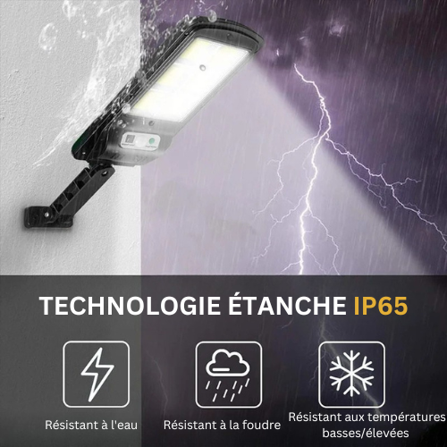 Garduru Cobra™ - Intelligente Solar LED Lampe