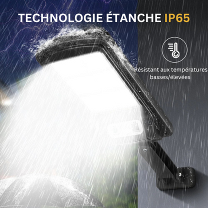 Garduru Cobra™ - Intelligente Solar LED Lampe