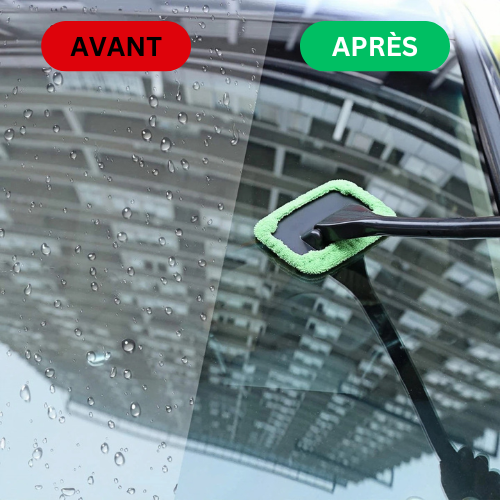 VitrePro° - Der ultimative Mikrofasertuch Fensterreiniger für Autos