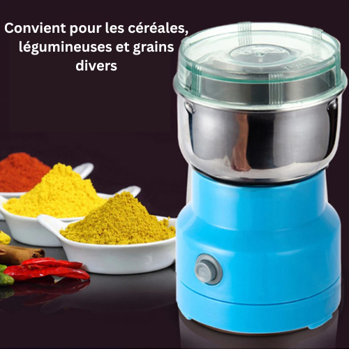 SteelSmash™ - Kompakter & Leistungsstarker Multifunktions-Elektromühle