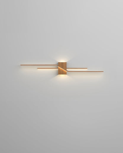 Moderne minimalistische LED-Wandleuchte SleekLine