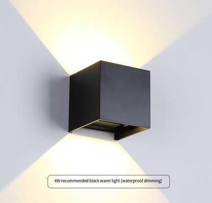 AquaBeam Wandlampe - Außen wasserdichte LED-Leuchte