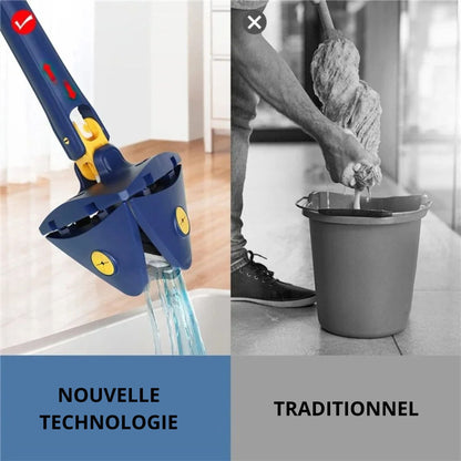 Balai Essoreur Garduru + 5 Mikrofaser