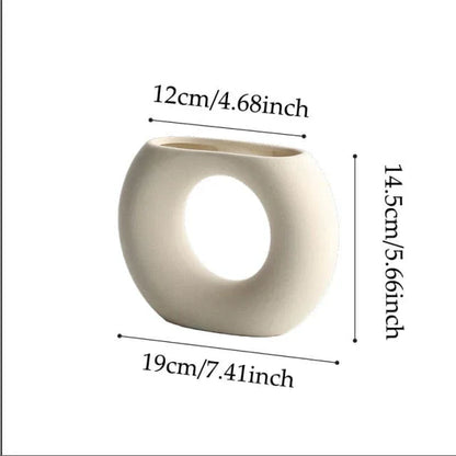 Garduru - Premium-Keramik-Vase
