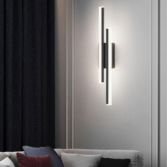 LED Wandlicht Acryl Metall Wandleuchte Beleuchtungskörper
