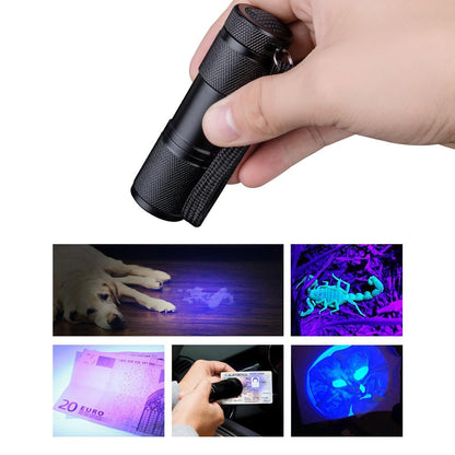 UVLite Mini - 9 LED UV Taschenlampe