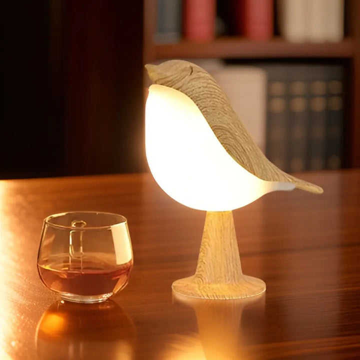 Elegante Vogel-Lampe – Stimmungslicht & Aromatherapie