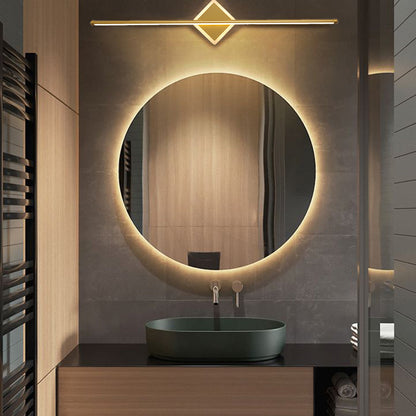 Moderne LED Wandleuchte aus Metall und Silikon – Wetterfest und Energiesparend