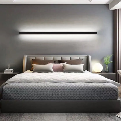 Wandleuchte Minimalistisch LED Metall Acryl Leuchte
