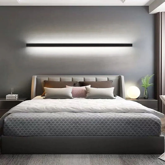Wandleuchte Minimalistisch LED Metall Acryl Leuchte