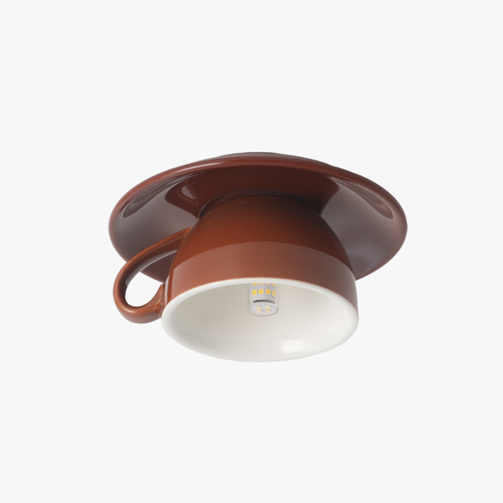 Garduru | Elegante Kaffeetasse Deckenlampe