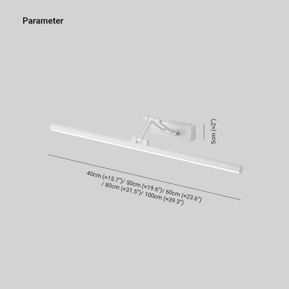 Garduru LED-Wandleuchte – Das Original, minimalistisches Design aus Metall und Acryl