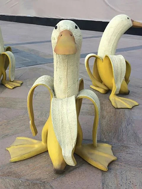 Canard Banane Vintage - QuirkCan